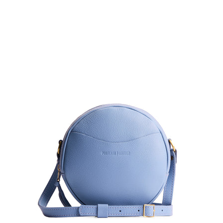 Aster*Small | Circle shaped crossbody bag with top zipper