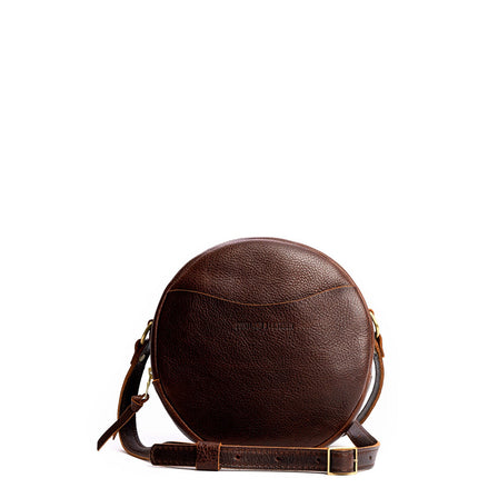 Coldbrew*Large | Circle shaped crossbody bag with top zipper
