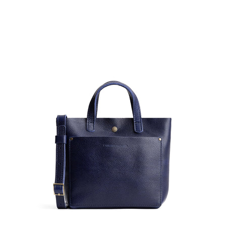 Cobalt*Classic | Crossbody tote bag with snap closure and front pocket