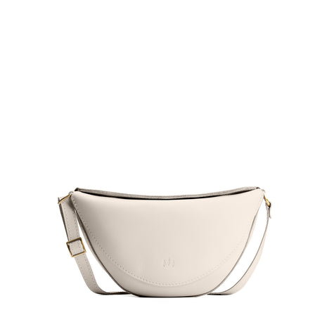 Bone*Small | Petite half circle shaped sling bag