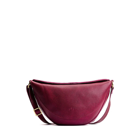 Orchid*Small | Petite half circle shaped sling bag