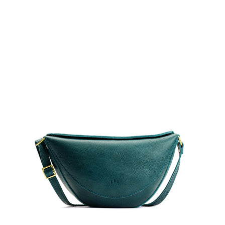 Sea Glass*Small | Petite half circle shaped sling bag