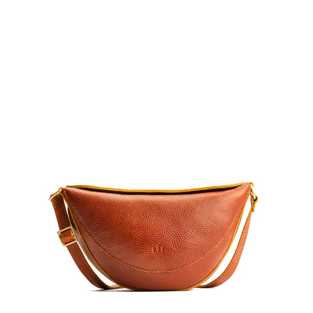Sienna*Small | Petite half circle shaped sling bag