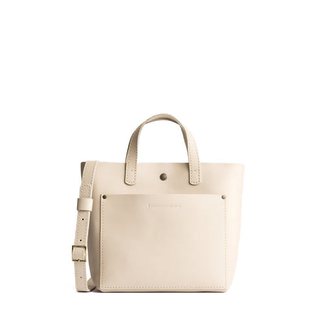 Bone*Classic | Crossbody tote bag with snap closure and front pocket