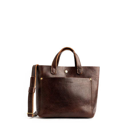 Coldbrew*Classic | Crossbody tote bag with snap closure and front pocket