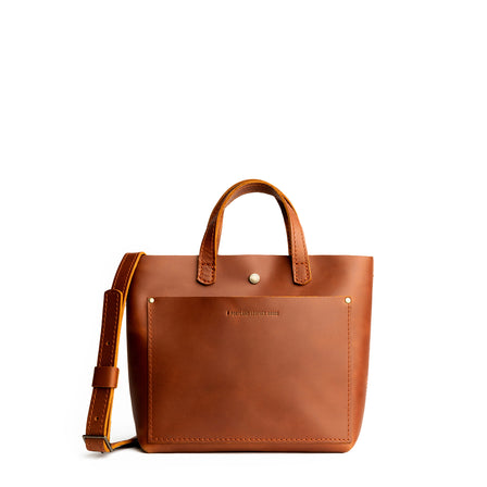 Honey*Classic | Crossbody tote bag with snap closure and front pocket