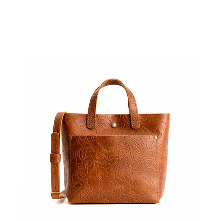 Meadow*Classic | Crossbody tote bag with snap closure and front pocket