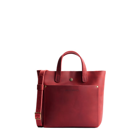 Phoenix*Classic | Crossbody tote bag with snap closure and front pocket